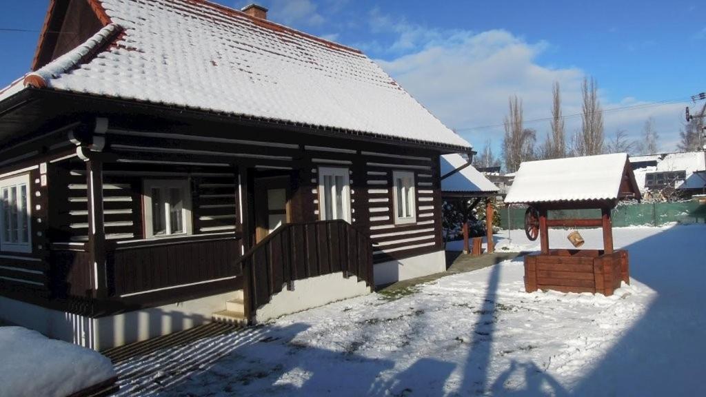 Chalupa Chopok Demanova Липтовски-Микулаш Экстерьер фото